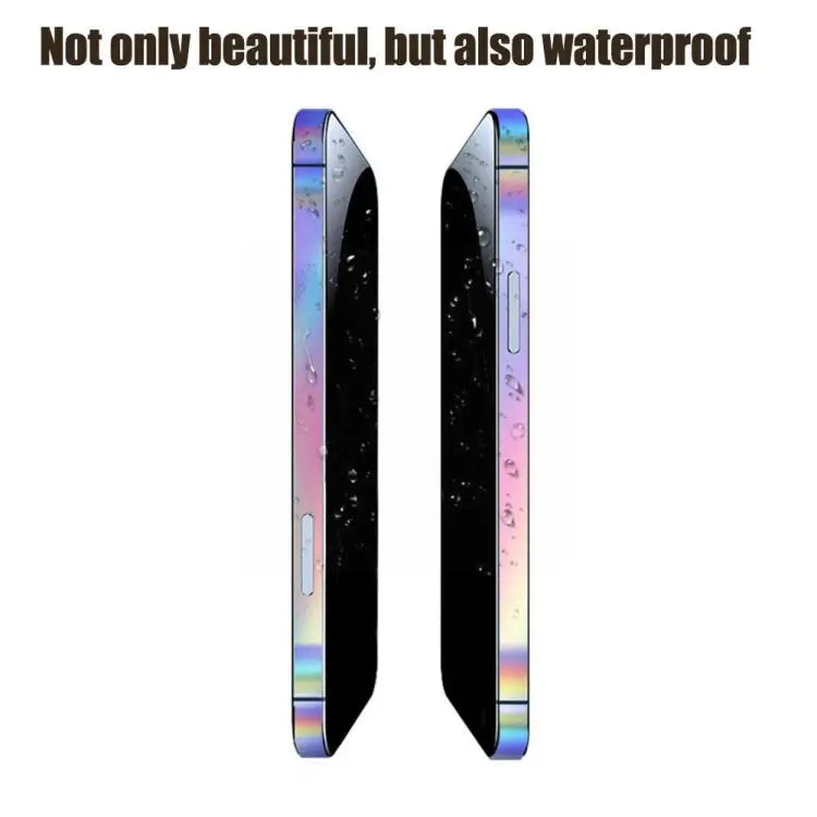 2 Sets Dazzle Colour Luminous Side Frame Film