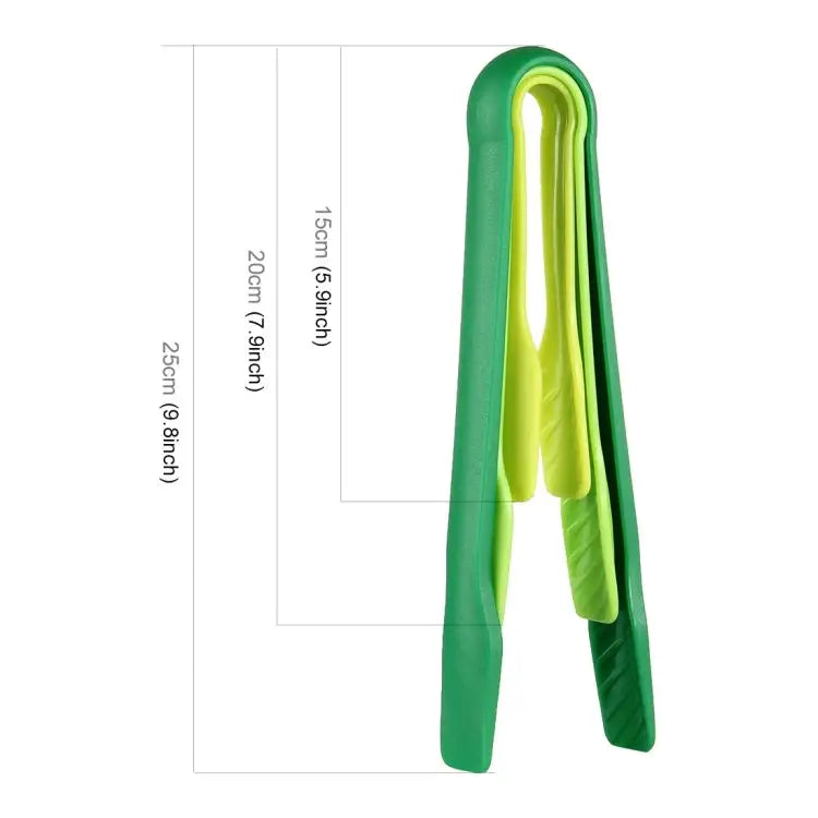 2 Sets Multi-purpose High Temperature Resistance Food folder / Bread folder Three Pieces Suit Random Color Delivery 2