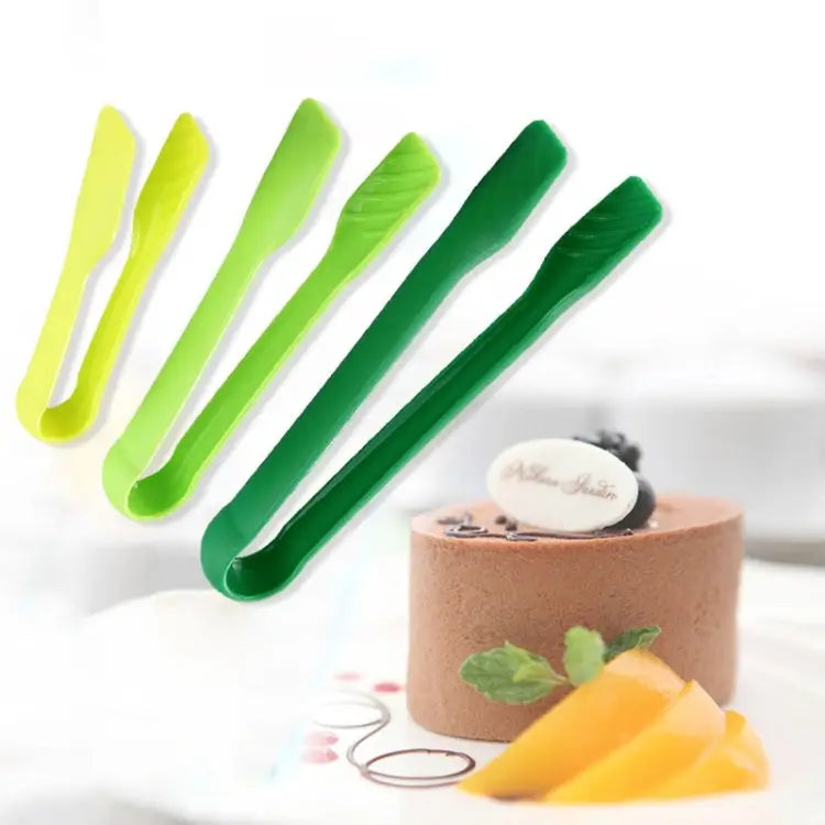 2 Sets Multi-purpose High Temperature Resistance Food folder / Bread folder Three Pieces Suit Random Color Delivery 2