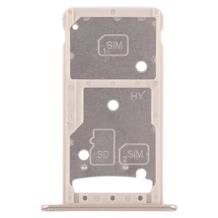2 SIM Card Tray / Micro SD Card Tray for Huawei Enjoy 6 / AL10 For Huawei Enjoy 6 / AL10 - For Huawei Enjoy 6 / AL10