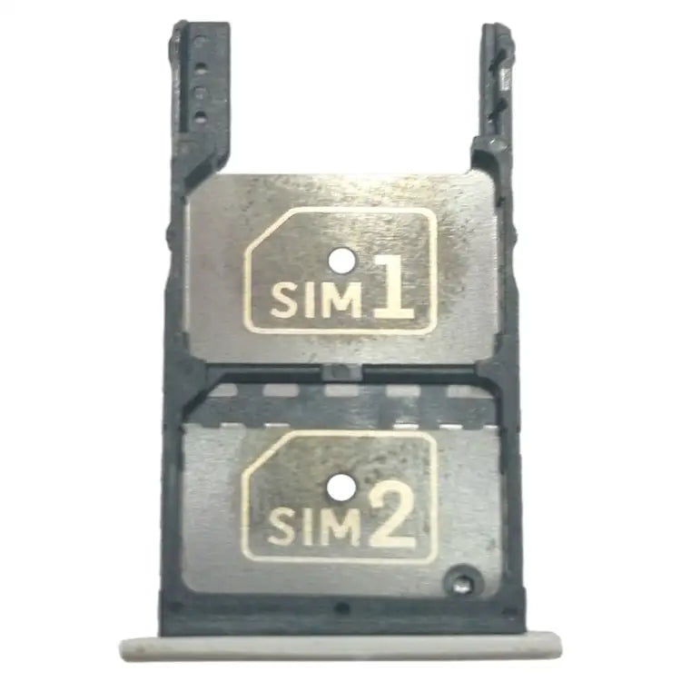 2 SIM Card Tray + Micro SD Card Tray for Motorola Moto X Play / XT1565 For Motorola X Play - For Motorola X Play
