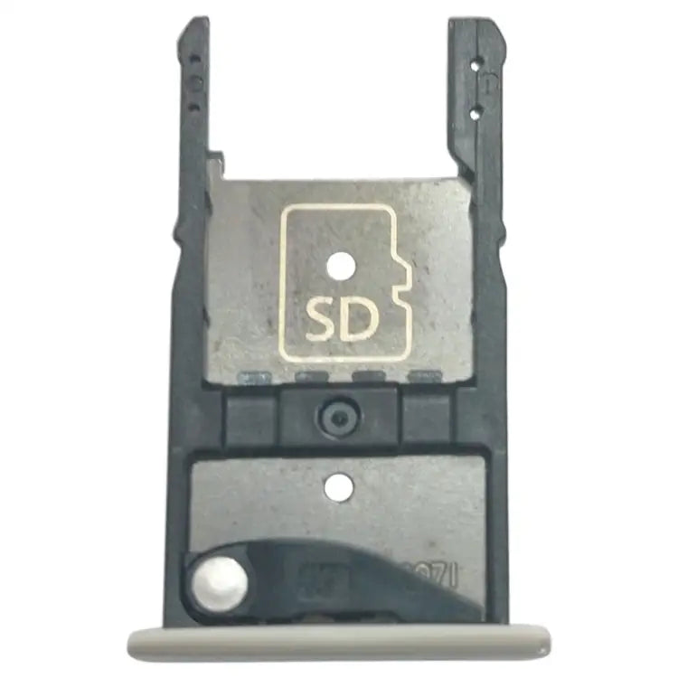 2 SIM Card Tray + Micro SD Card Tray for Motorola Moto X Play / XT1565 For Motorola X Play - For Motorola X Play