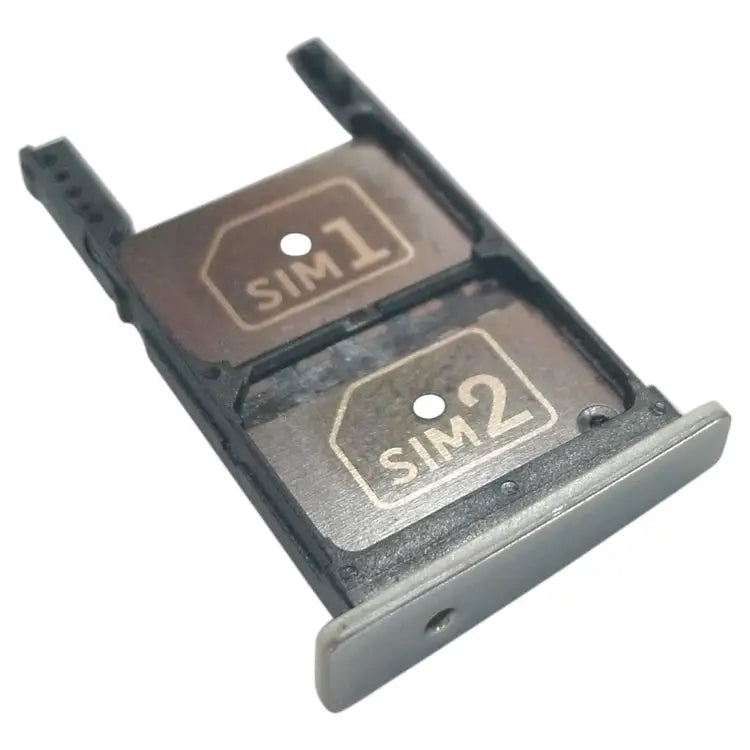 2 SIM Card Tray + Micro SD Card Tray for Motorola Moto X Play / XT1565 For Motorola X Play - For Motorola X Play