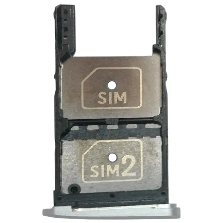 2 SIM Card Tray + Micro SD Card Tray for Motorola Moto Z Play For Moto Z Play