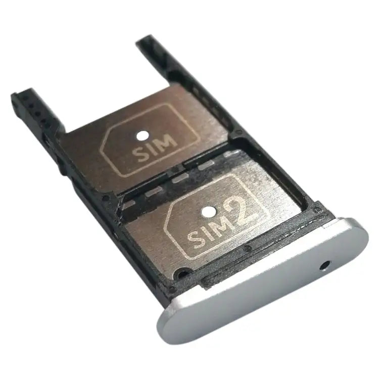 2 SIM Card Tray + Micro SD Card Tray for Motorola Moto Z Play For Moto Z Play