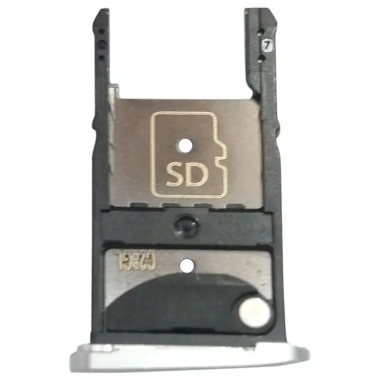 2 SIM Card Tray + Micro SD Card Tray for Motorola Moto Z Play For Moto Z Play