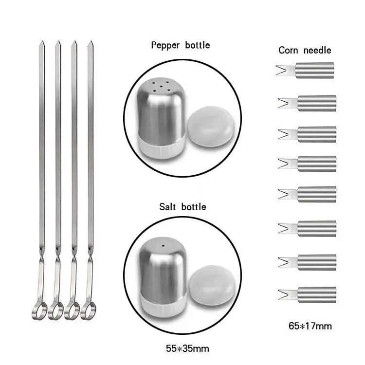 20 in 1 Outdoor Tableware Set Camping Barbecue Tableware Picnic Tool Set 20 in 1 - 20 in 1