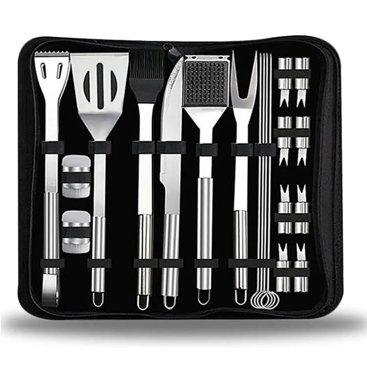 20 in 1 Outdoor Tableware Set Camping Barbecue Tableware Picnic Tool Set 20 in 1 - 20 in 1