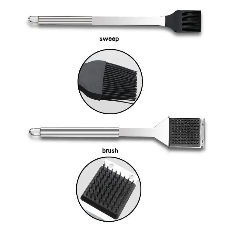 20 in 1 Outdoor Tableware Set Camping Barbecue Tableware Picnic Tool Set 20 in 1 - 20 in 1