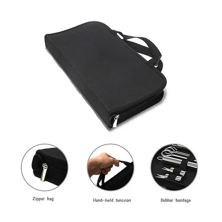 20 in 1 Outdoor Tableware Set Camping Barbecue Tableware Picnic Tool Set 20 in 1 - 20 in 1
