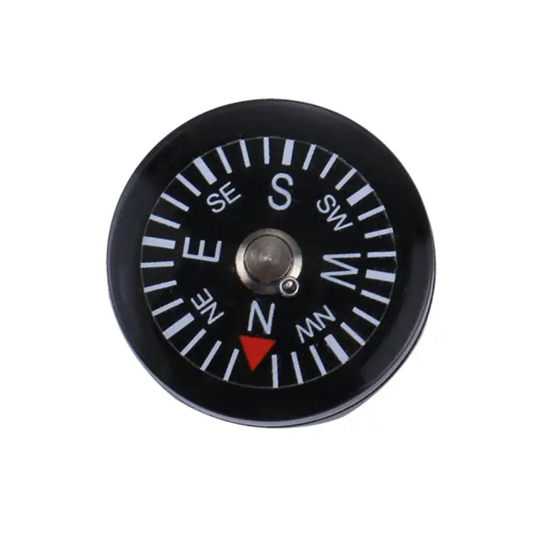 20 PCS 20mm Outdoor Sports Camping Hiking Pointer Guider Plastic Compass Hiker Navigation Random Color Delivery 20mm