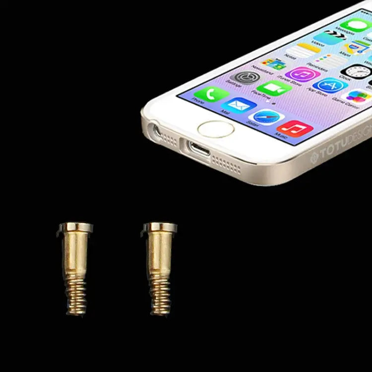 20 PCS for iPhone 5 / 5S Original Dock Screws - For For iPhone 5 & iPhone 5S / For 5 & iPhone 5S