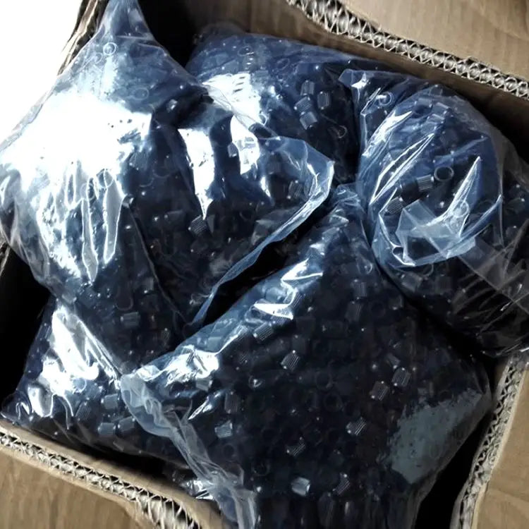 200 PCS Black Tire valve Dust Rubber Cap For Bicycle And Car Diameter: 10mm(Black) 200 PCS - 200 PCS