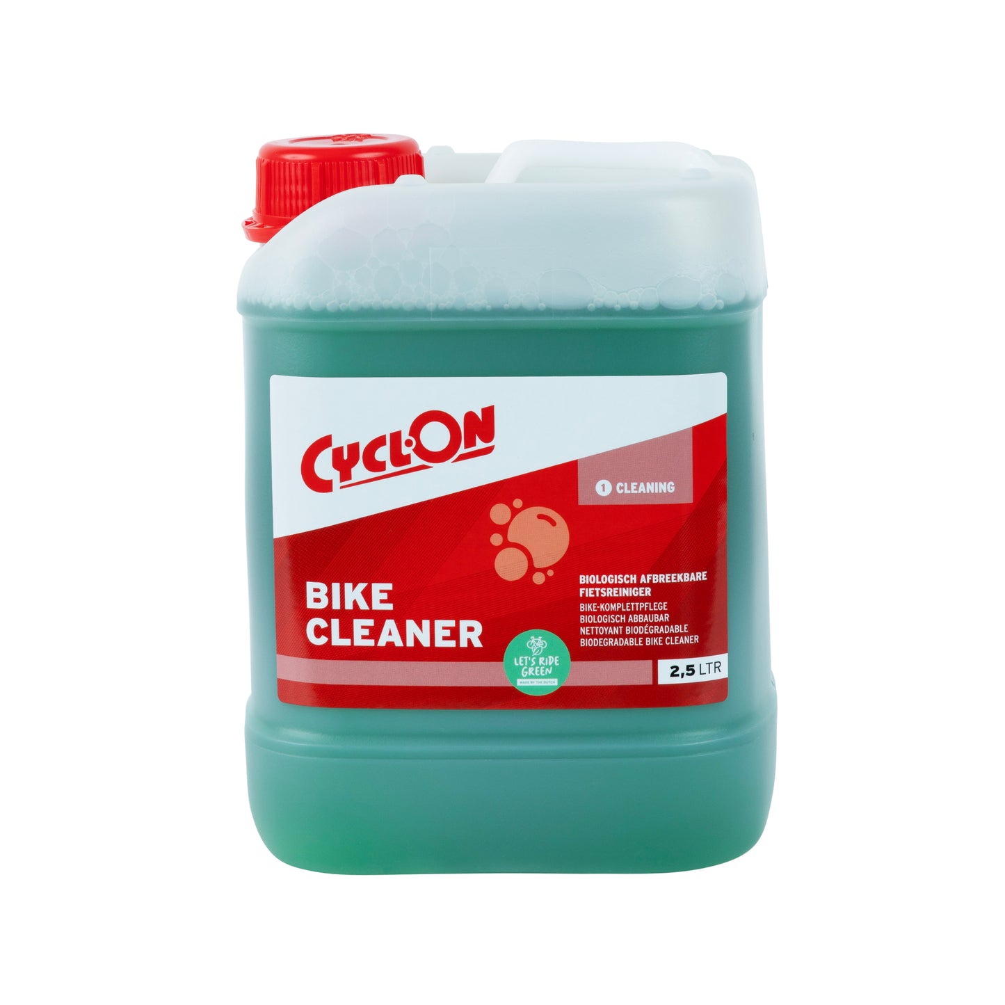 BE1204A Bike Cleaner Can 2,5 ltr