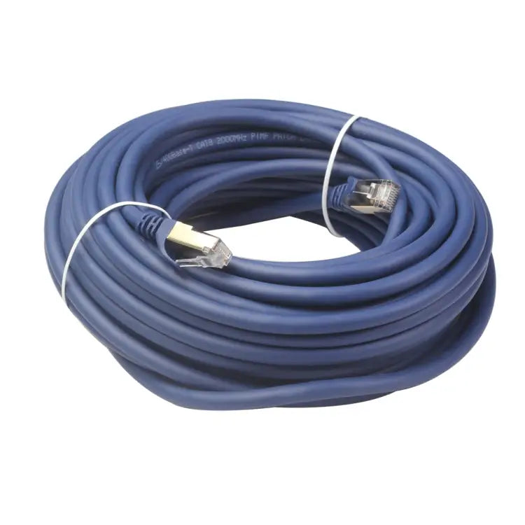 20m CAT8 Computer Switch Router Ethernet Network LAN Cable Patch Lead RJ45 20m - 20m