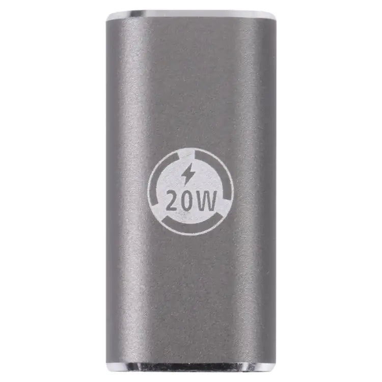 20W 8 Pin Male to USB-C / Type-C Female Elbow Charging Adapter Elbow - Elbow