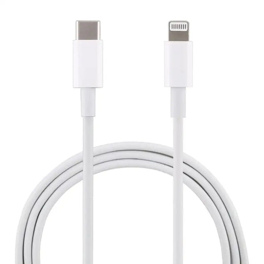 20W 9V/2A 1M USB-C / Type-C to 8 Pin PD Fast Charging Cable for iPhone iPad Cable Length: 1m - 20W 9V/2A