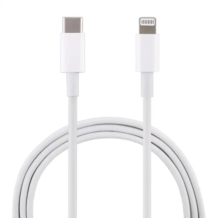 20W 9V/2A 1M USB-C / Type-C to 8 Pin PD Fast Charging Cable for iPhone iPad Cable Length: 1m - 20W 9V/2A