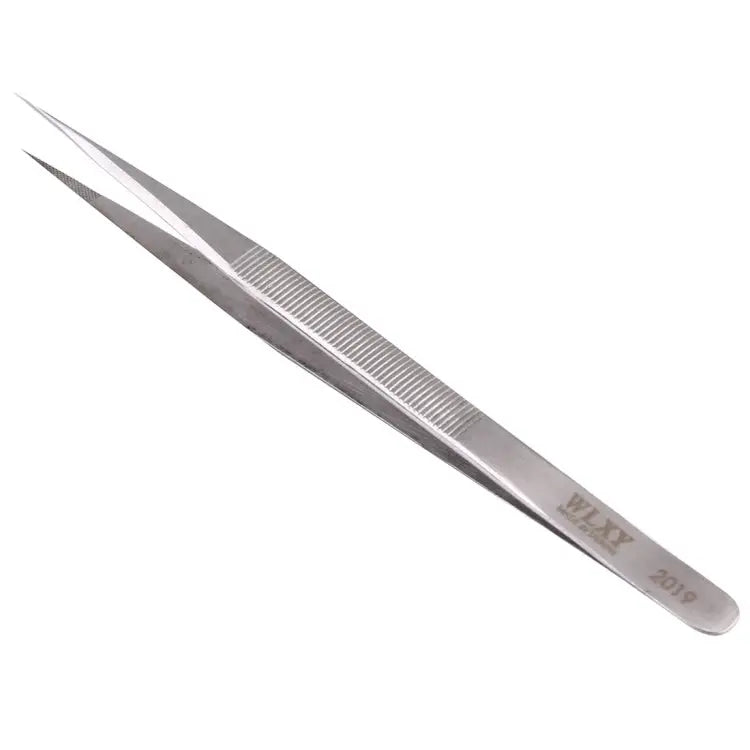 2109A Stainless Steel Anti-Slip Tweezers - 2109A