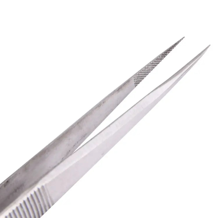 2109A Stainless Steel Anti-Slip Tweezers - 2109A