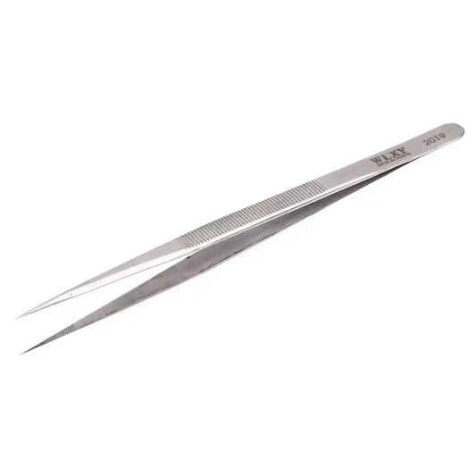 2109A Stainless Steel Anti-Slip Tweezers - 2109A