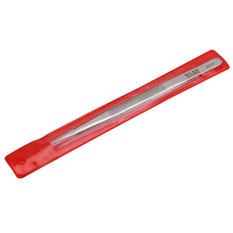 2109A Stainless Steel Anti-Slip Tweezers - 2109A