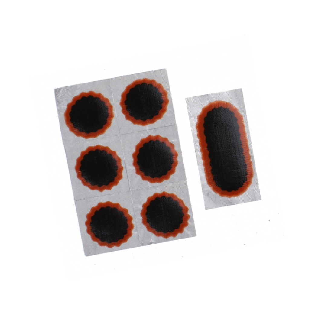 AC0106A Pleister strip 6xrond 1xlang