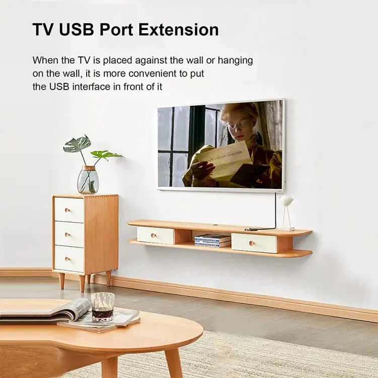 22cm USB-C / Type-C 3.1 Male to USB 3.0 Female Adapter Cable