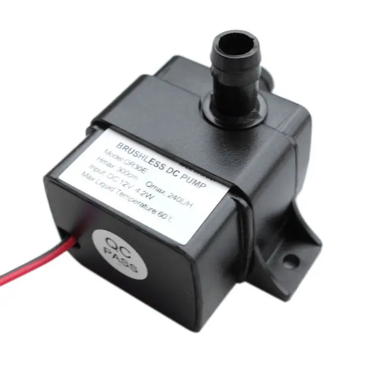 240L/H Ultra-quiet Flow Rate Waterproof Brushless Pump Mini Submersible Water Pump Mini Submersible Water Pump - Mini