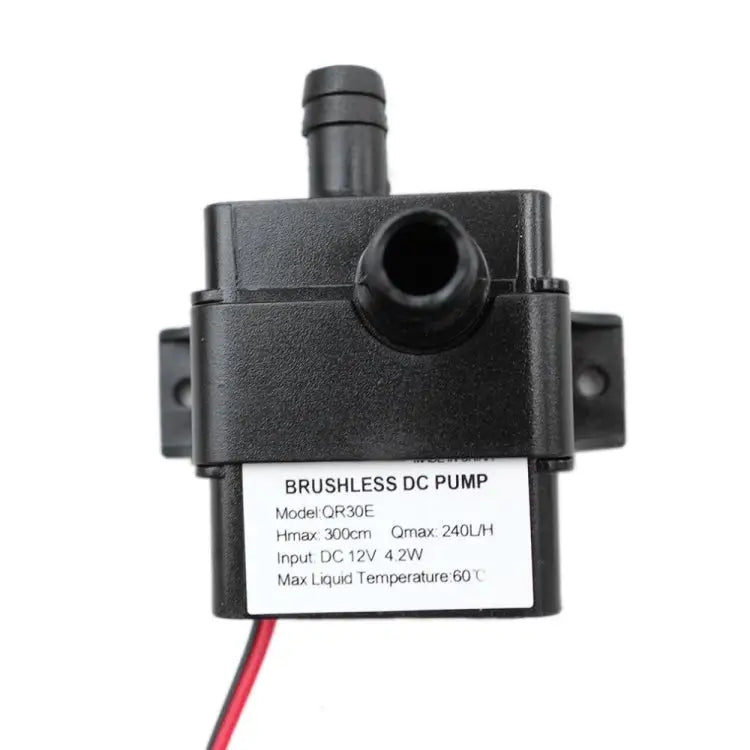 240L/H Ultra-quiet Flow Rate Waterproof Brushless Pump Mini Submersible Water Pump Mini Submersible Water Pump - Mini