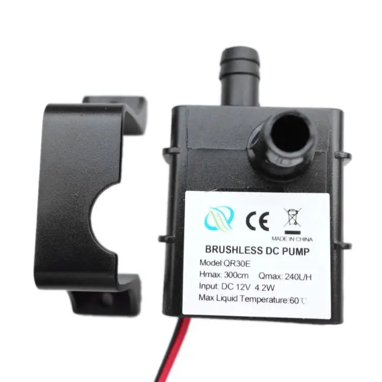 240L/H Ultra-quiet Flow Rate Waterproof Brushless Pump Mini Submersible Water Pump Mini Submersible Water Pump - Mini