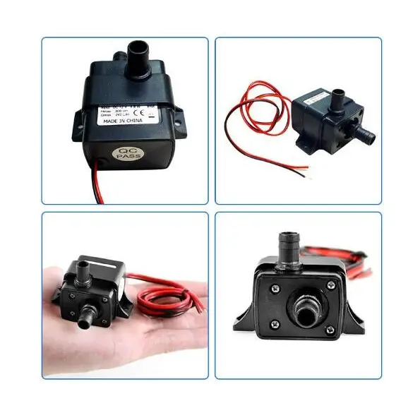 240L/H Ultra-quiet Flow Rate Waterproof Brushless Pump Mini Submersible Water Pump Mini Submersible Water Pump - Mini