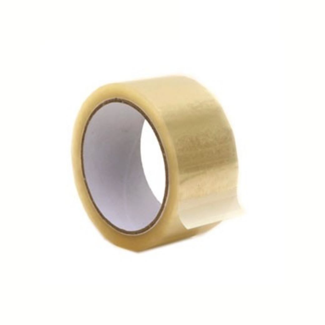 CF0703A Tape doos per rol transparant
