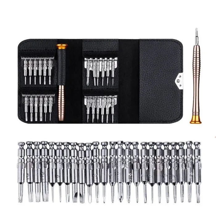 25 in 1 SHE-K Packaging Precision Electronics Screwdriver Set - 25 in 1