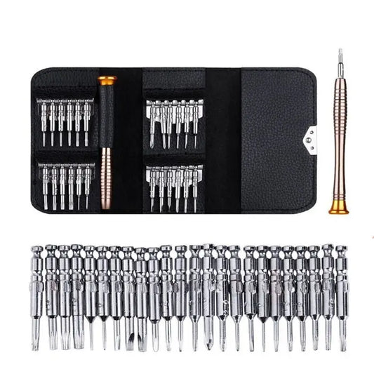 25 in 1 SHE-K Packaging Precision Electronics Screwdriver Set - 25 in 1