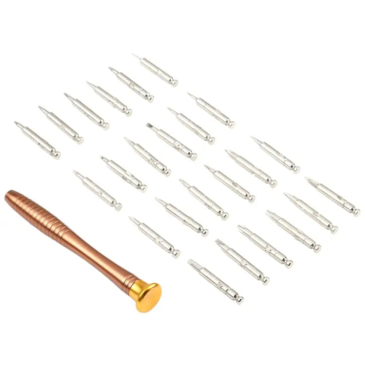 25 in 1 SHE-K Packaging Precision Electronics Screwdriver Set - 25 in 1