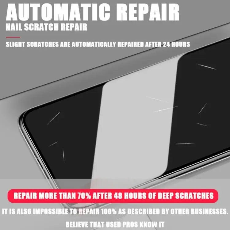 25 PCS 0.1mm 2.5D Full Cover Anti-spy Screen Protector Explosion-proof Hydrogel Film For iPhone 12 mini (25 PCS)