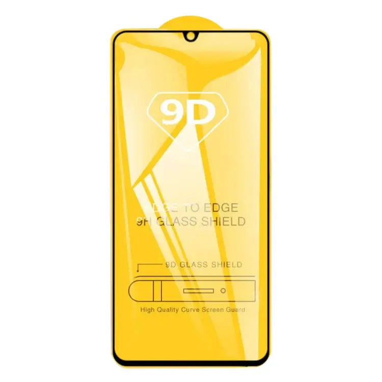 25 PCS 9D Full Glue Full Screen Tempered Glass Film For Vivo Z6 For Galaxy Note 10 Lite - Samsung Accessories