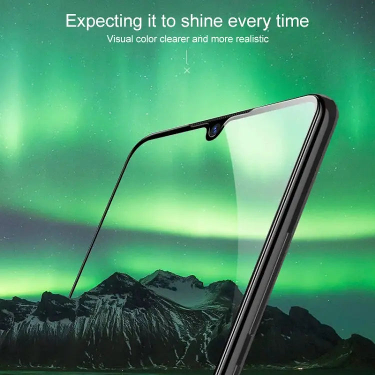 25 PCS 9D Full Glue Full Screen Tempered Glass Film For Vivo Z6 For Galaxy Note 10 Lite - Samsung Accessories