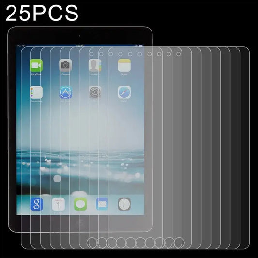 25 PCS 9H 2.5D Explosion-proof Tempered Glass Film For iPad 9.7 2018 / 2017 / Pro 9.7 / Air 2 / Air (25 PCS) - For iPad