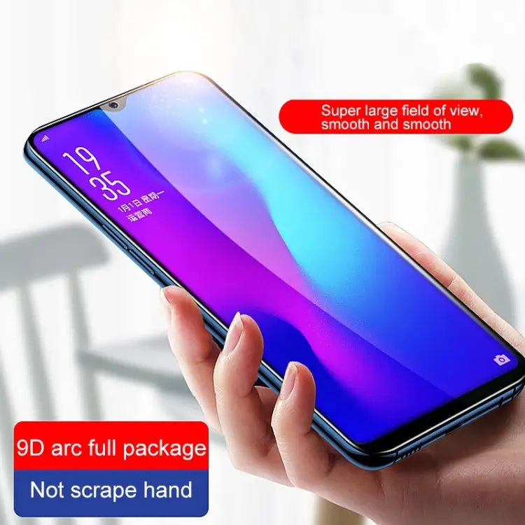 25 PCS 9H 9D Full Screen Tempered Glass Screen Protector for iPhone XS Max / iPhone 11 Pro Max - For iPhone XS Max