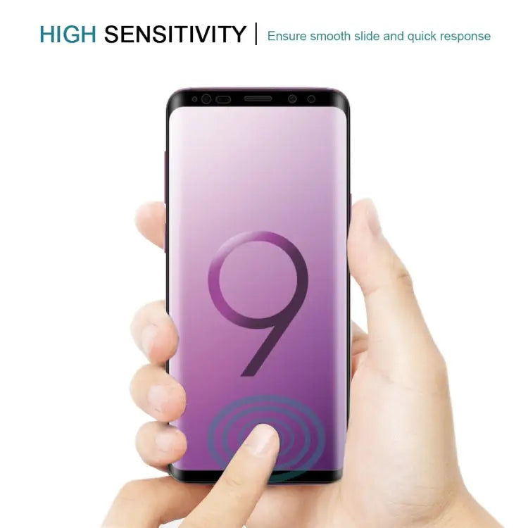 25 PCS For Galaxy Note9 0.3mm 9H Surface Hardness 3D Curved Edge Full Screen Tempered Glass Film - For Galaxy Note9