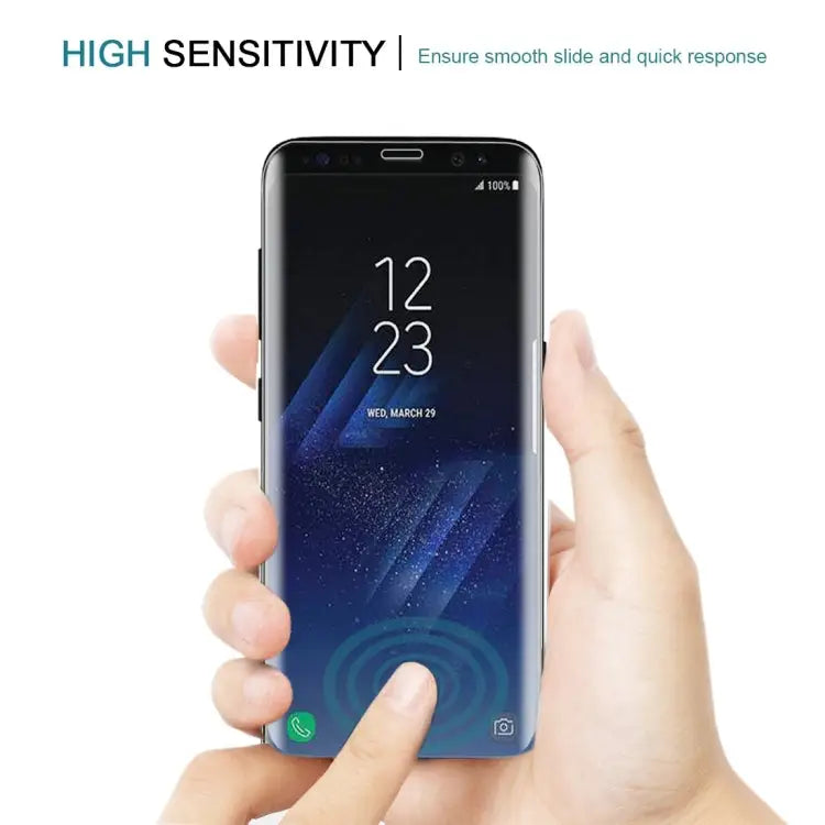 25 PCS For Galaxy S8 Full Screen Tempered Glass Screen Protector For Galaxy S8 - For Galaxy S8