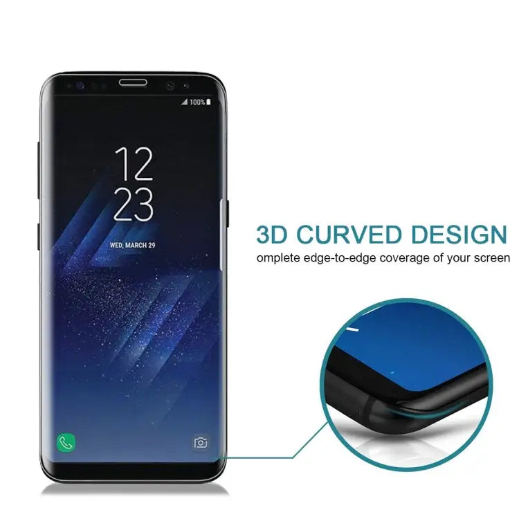 25 PCS For Galaxy S8 Full Screen Tempered Glass Screen Protector For Galaxy S8 - For Galaxy S8