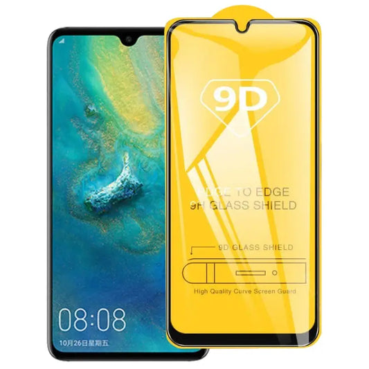 25 PCS For Huawei Honor 9X Pro & 9X 9D Full Glue Full Screen Tempered Glass Film For Huawei Honor 9X Pro & 9X