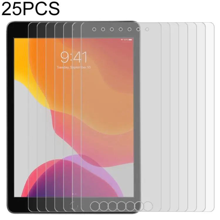 25 PCS For iPad 10.2 inch Full Screen HD Screen Protector For iPad 10.2 inch(25 PCS) - For iPad 10.2 inch(25 PCS)