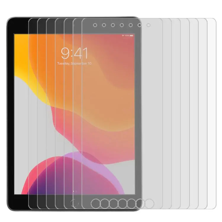 25 PCS For iPad 10.2 inch Full Screen HD Screen Protector For iPad 10.2 inch(25 PCS) - For iPad 10.2 inch(25 PCS)