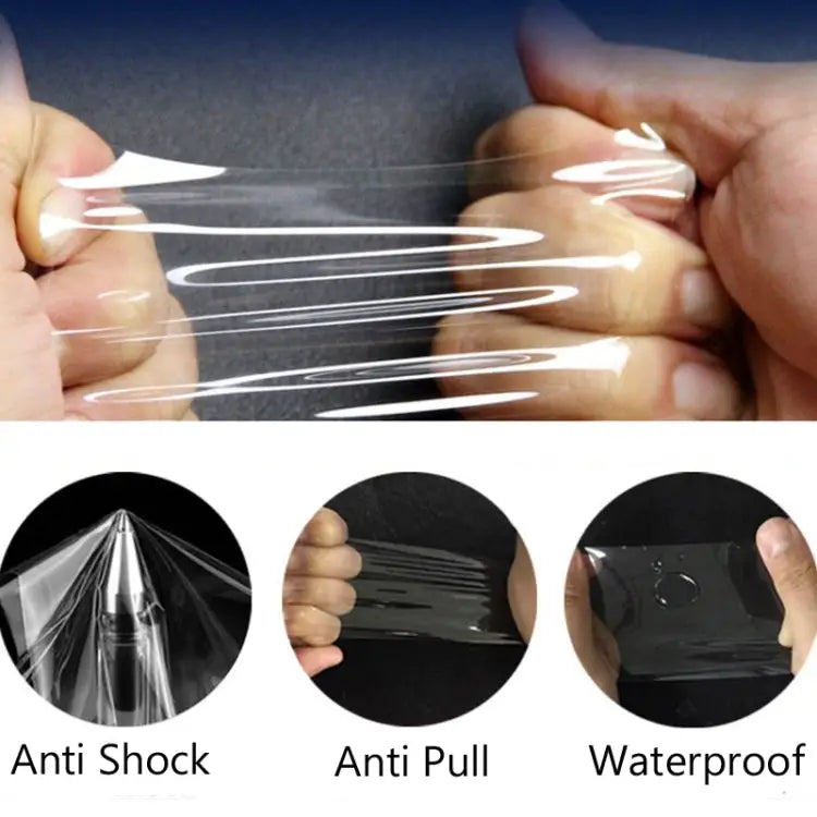 25 PCS For iPhone SE 2020 / 8 / 7 Soft TPU Full Coverage Front Screen Protector - For iPhone 7 / 8(25 PCS)