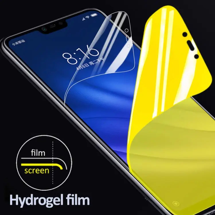 25 PCS For iPhone X / XS Soft TPU Full Coverage Front Screen Protector - For iPhone X / XS(25 PCS)