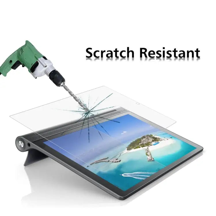 25 PCS For Lenovo Yoga Tab3 Pro-X90Y 10.1 9H 0.3mm Explosion-proof Tempered Glass Film For Lenovo Yoga Tab3 Pro-X90Y